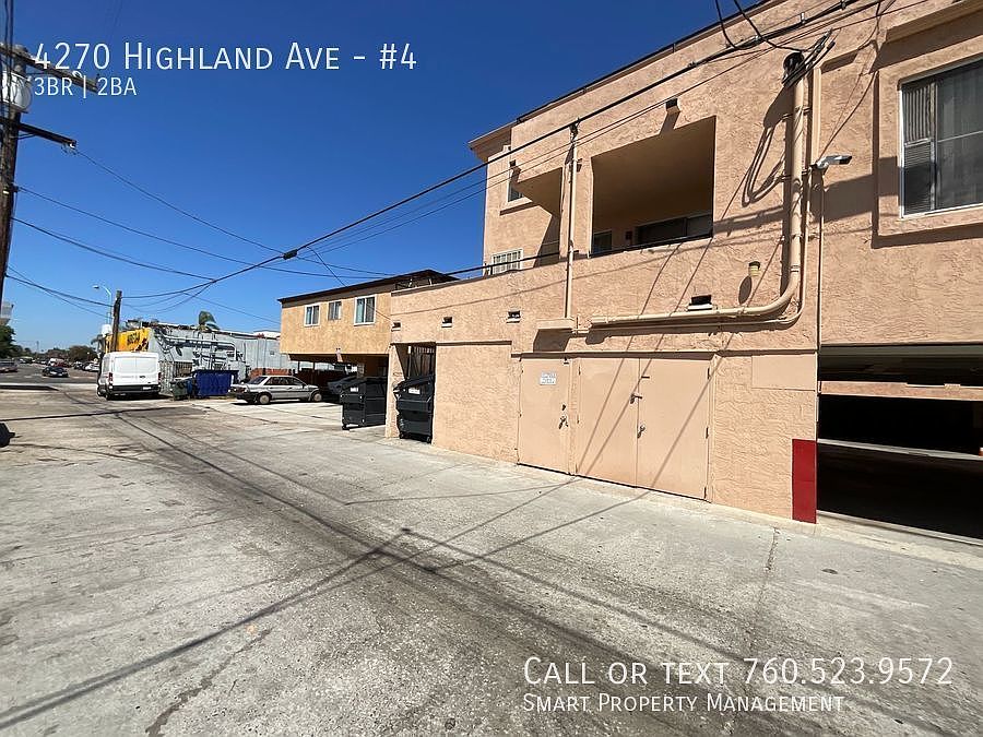 1st image of 4270 Highland Ave APT 4