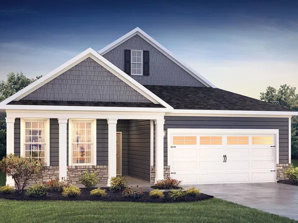 BRISTOL Plan, Carriages at Orchard Glen - Ranch Homes
