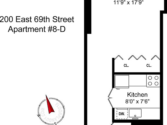 2nd image of 200 E 69th St APT 8D