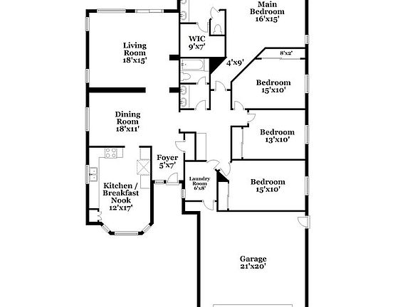 2nd image of 1516 Logan Valley Ln