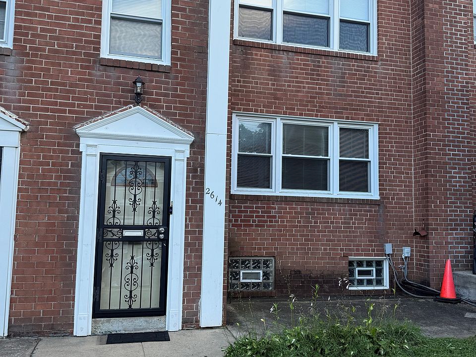 Front of the Apartment Building.