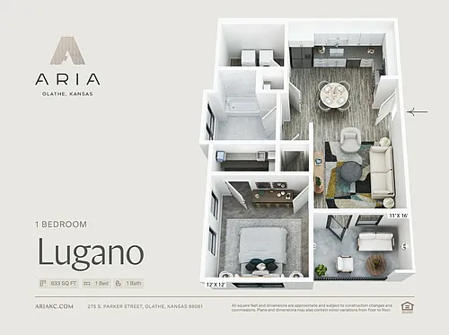 Floor plan Lugano