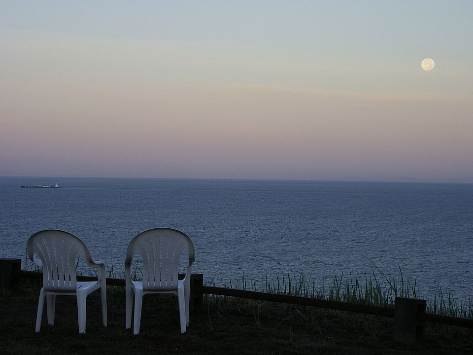 Moon - Sunrises - Awesome