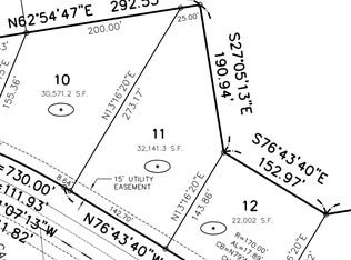 7802 Fremin Rd LOT 11, New Iberia, LA 70560