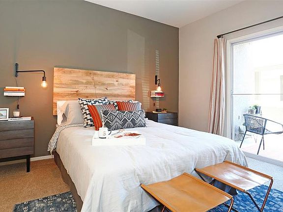 Large master suites are the perfect escape after a long day
