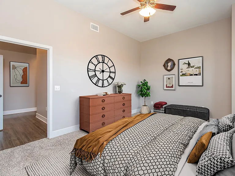 Heers Lofts Bedroom