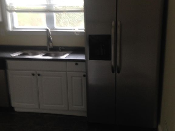Kitchen with all stainless steel appliances