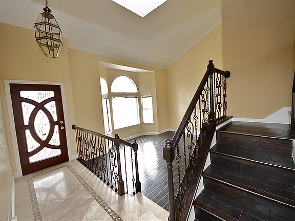 Wrought iron railing