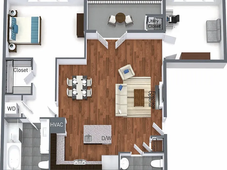 Avanti Luxury Apartments — Photo 36