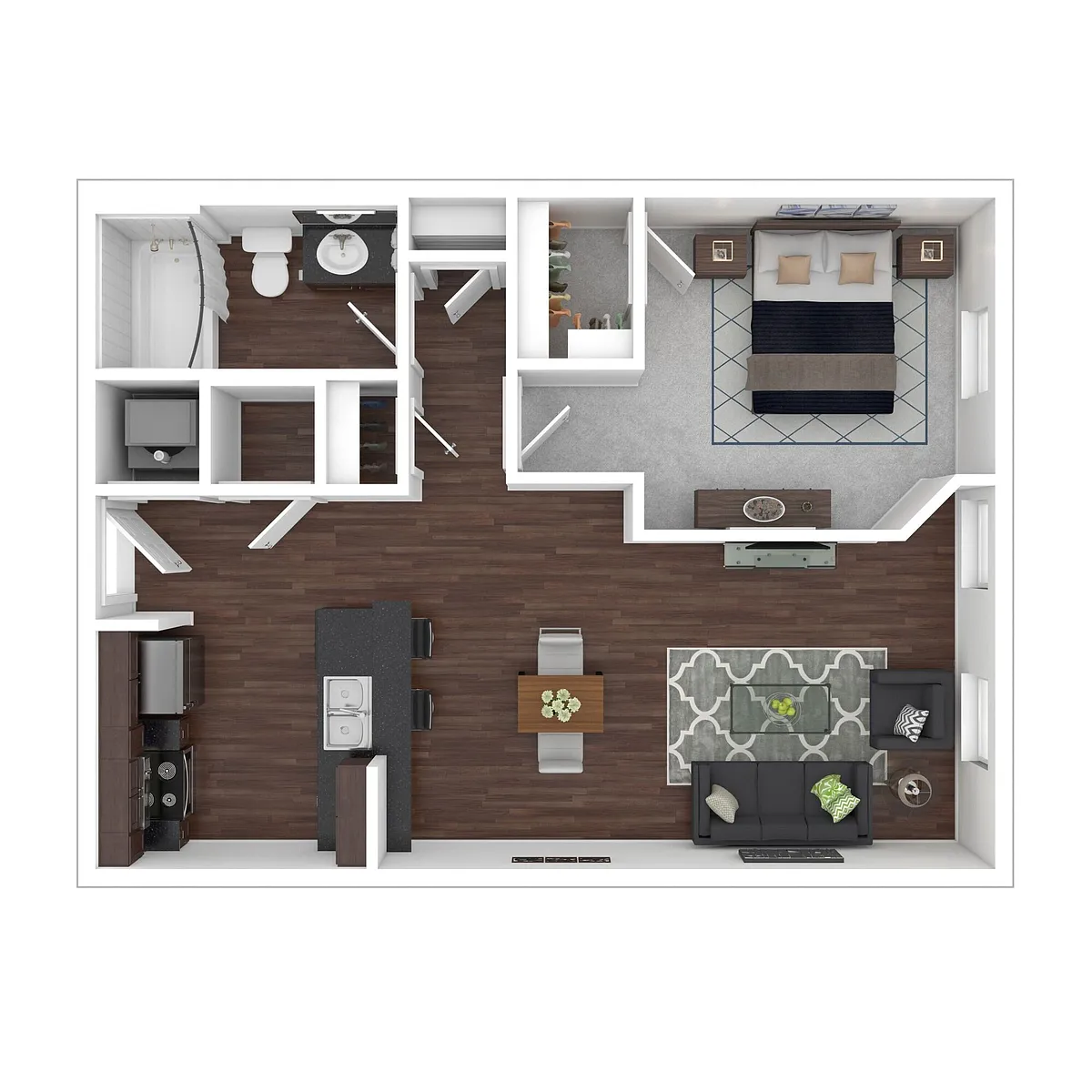 Floor plan A6