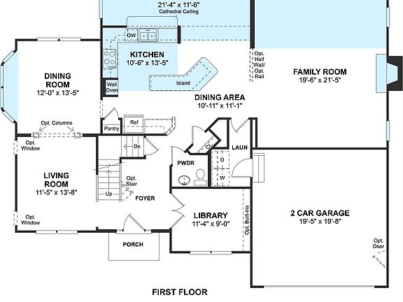 First Floor