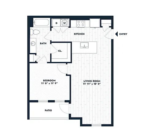 Floor plan A1.A