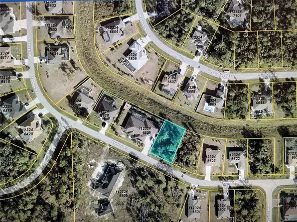 LOT 25 Cromey Rd Lot 25, North Pt, FL 34288
