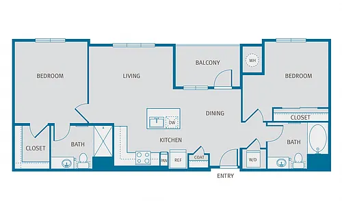 Floor plan B33