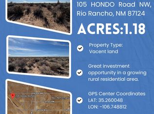 105 Hondo Rd NW, Rio Rancho, NM 87124