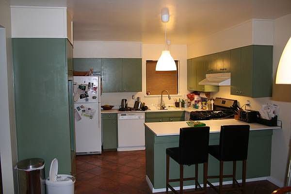 kitchen with new appliances