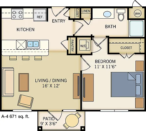 Floor plan A4