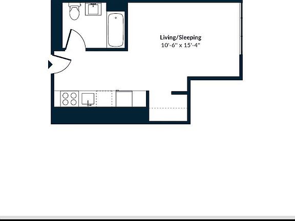2nd image of 210 Clarkson Ave #625