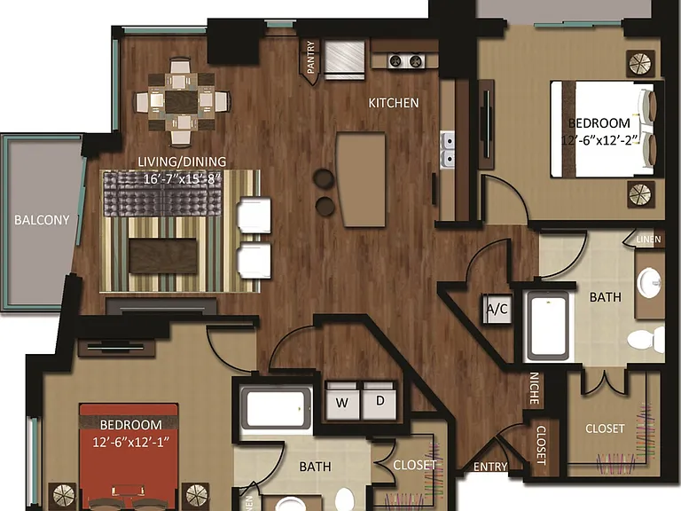 B9R Floor Plan B9R Floor Plan
