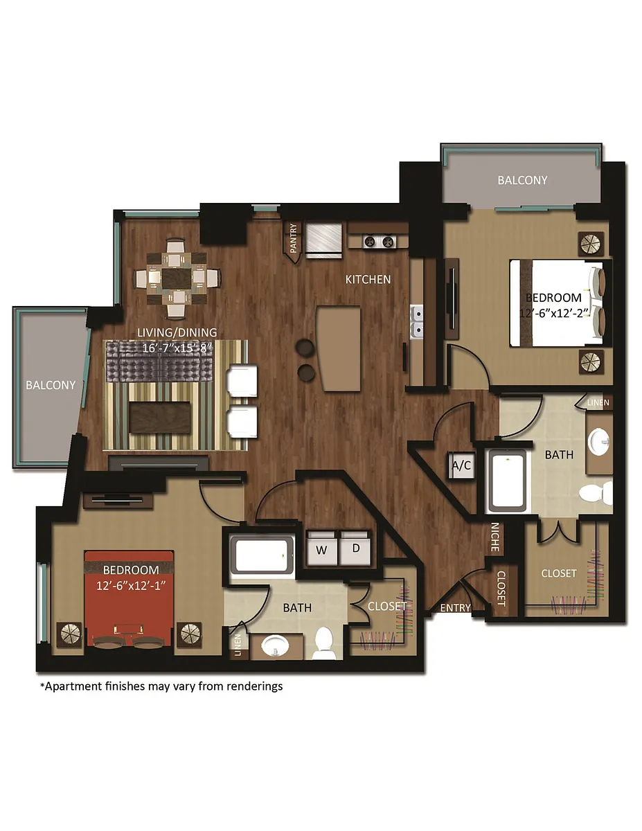 Floor plan B9-R
