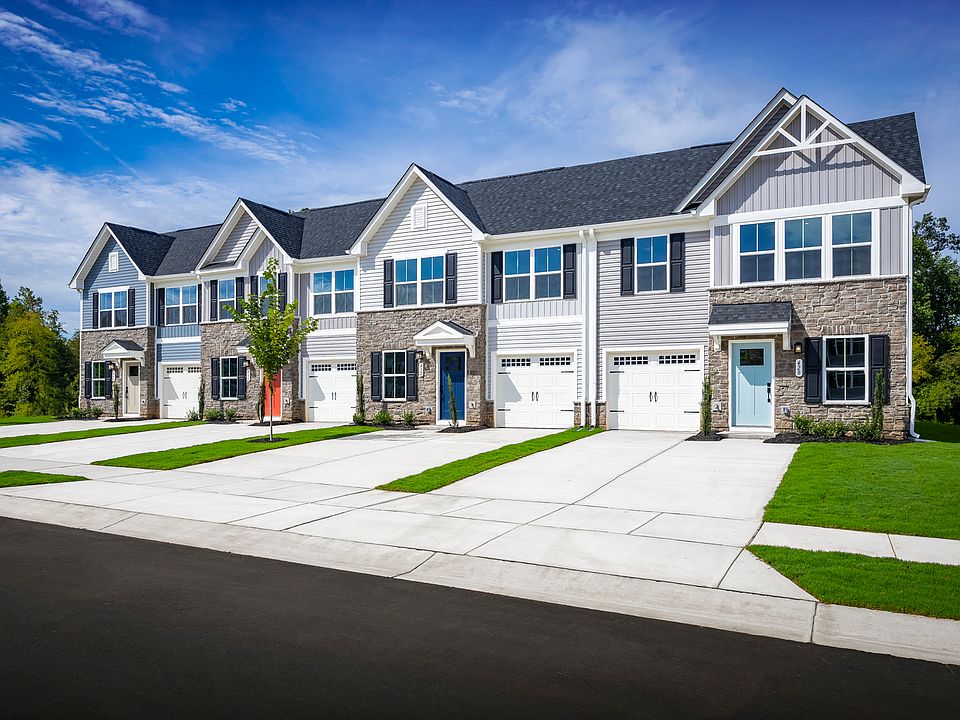 Townhomes with first floor owner s suite and lawn care included in Youngsville, NC.