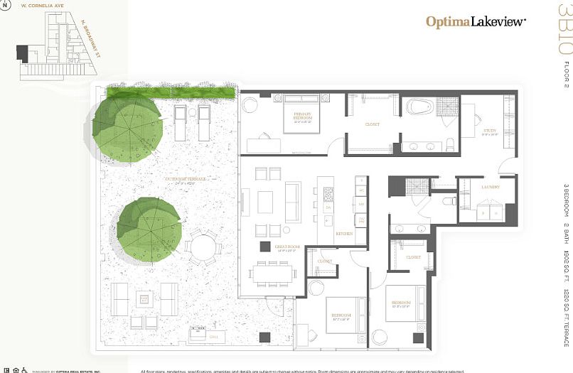 unit floorplan