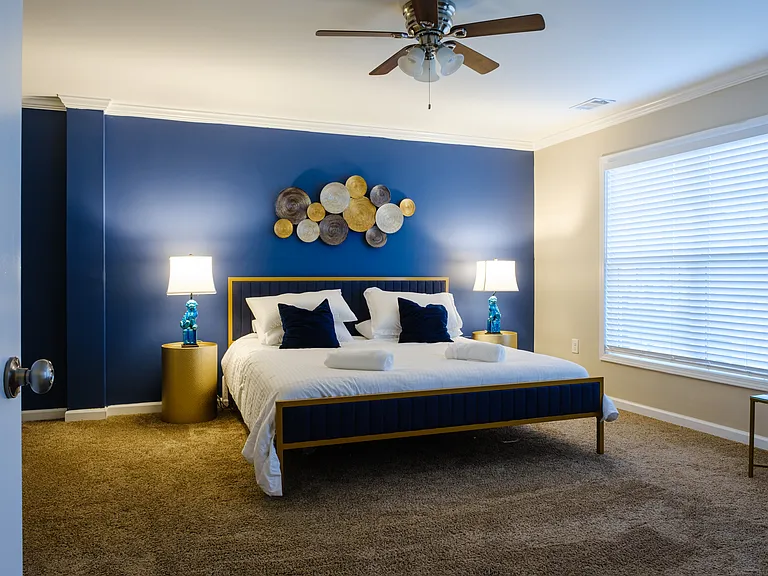 Master Bed