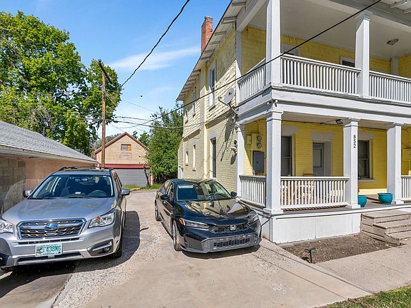 Tandem parking for two vehicles available (each unit gets one side)