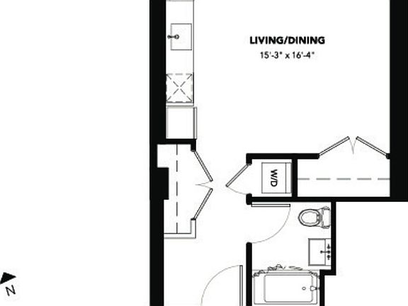 2nd image of 210 E 121st St APT 7L