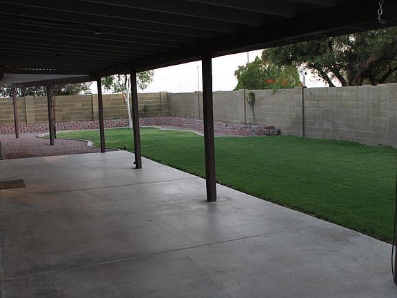 Back Patio