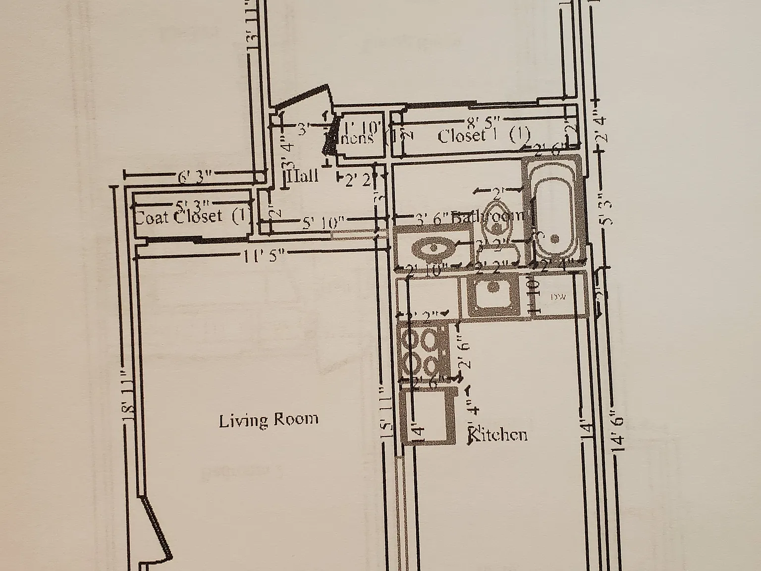 1 bed, 650 sqft, $1,495 — Photo 3