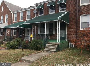 3404 Erdman Ave, Baltimore, MD 21213