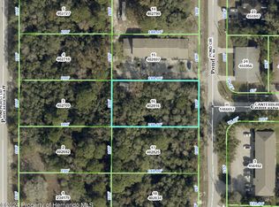 0 Pond Cir, Spring Hill, FL 34606