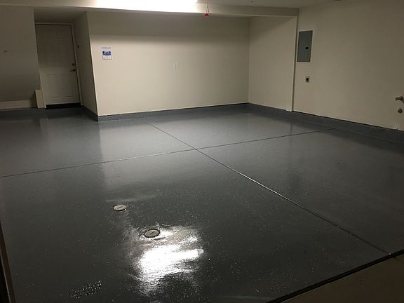 Epoxy floor