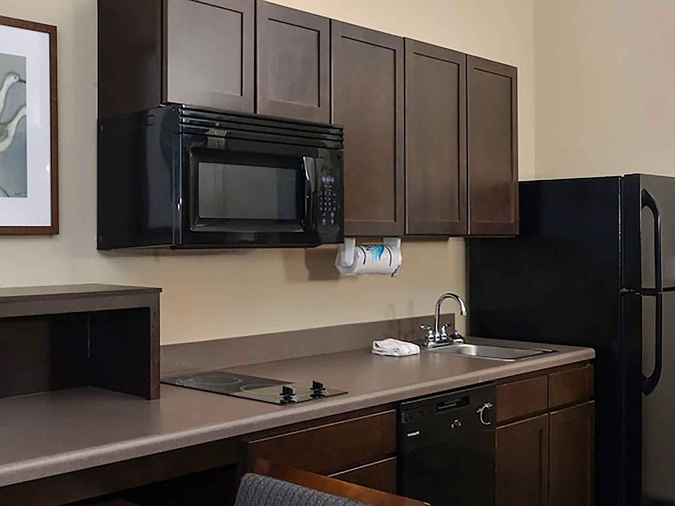 Fully Equipped Kitchens