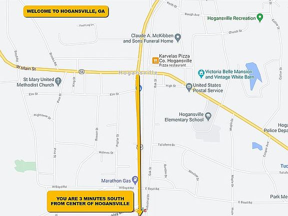 3 minutes to Hoganville