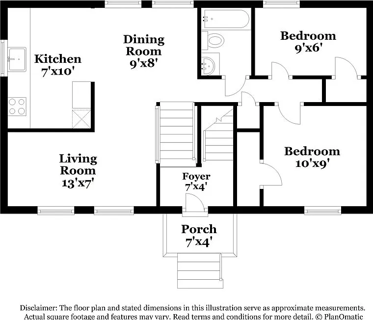 3 bed, 2.0 bath, 1324 sqft, $1,845 — Photo 3