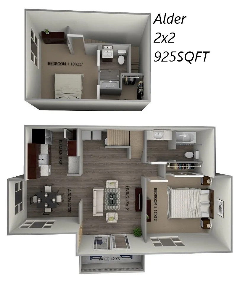 Floor plan Alder