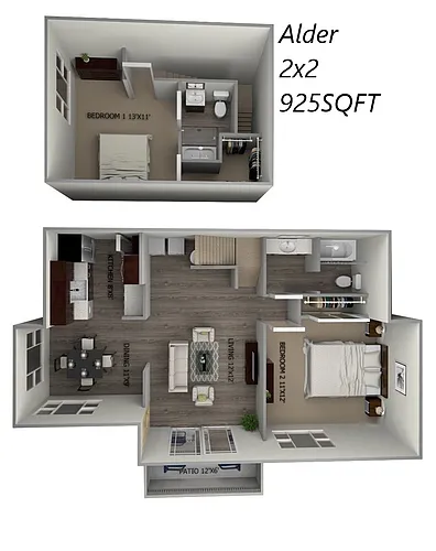 Floor plan Alder