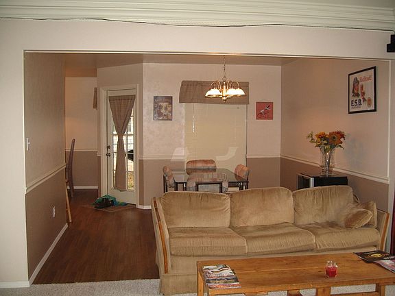 Open Dining room to Living room