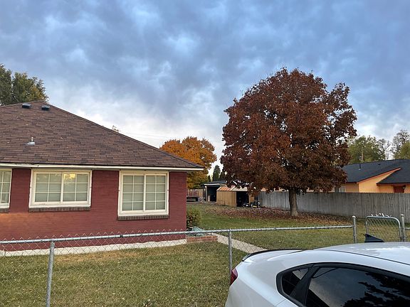 View from street parking