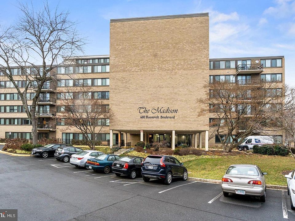 600 Roosevelt Blvd APT G14, Falls Church, VA 22044 MLS VAFA111934