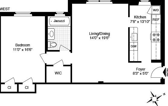 2nd image of 225 Eastern Pkwy APT 3K