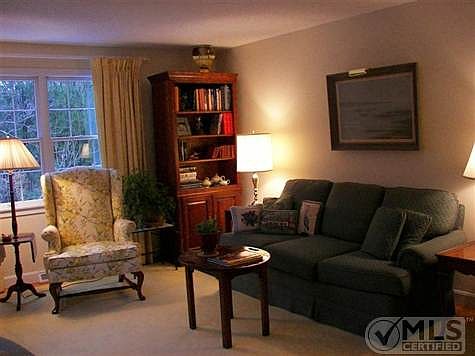 Gracious living room-westerly views!!