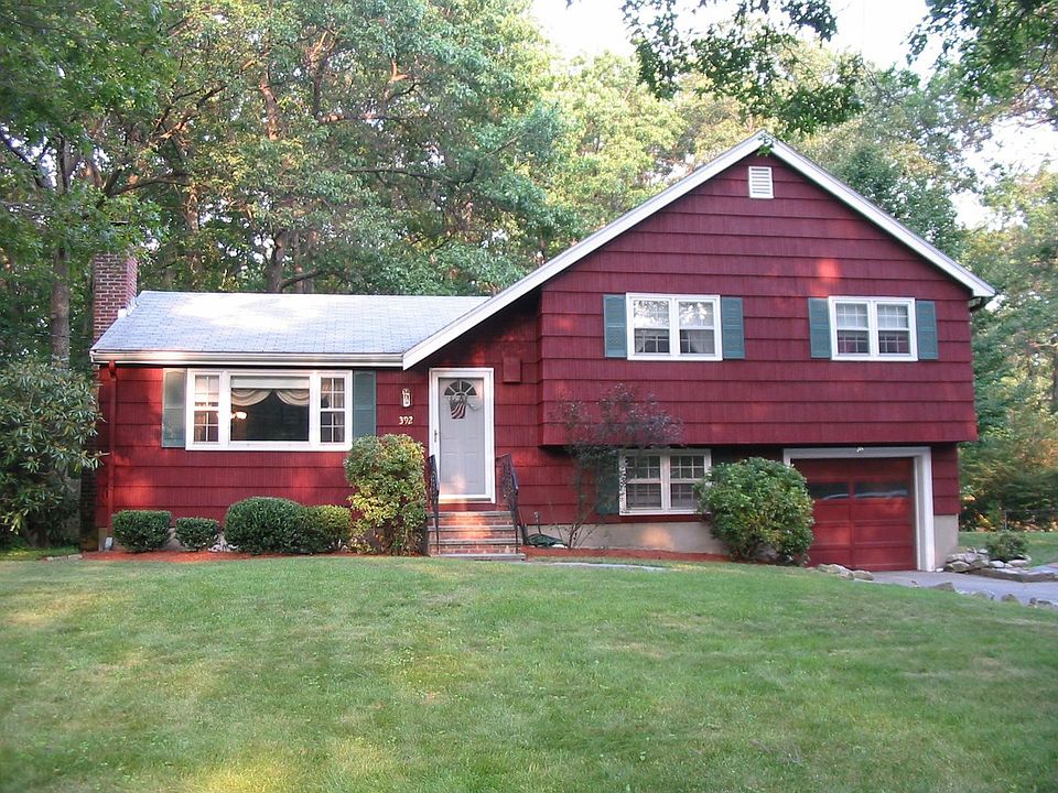 Split-level on one acre