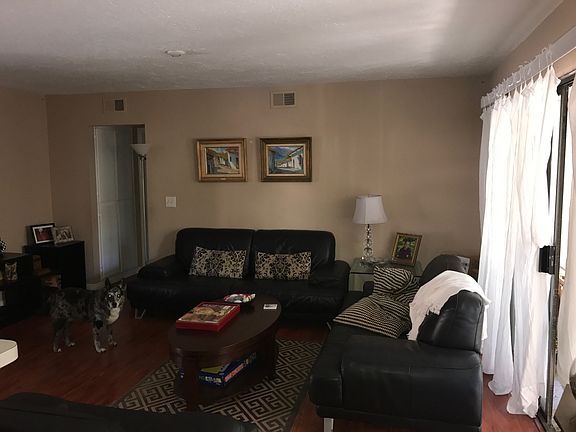 Living room from dining room