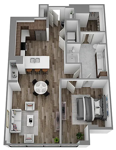 Floor plan F