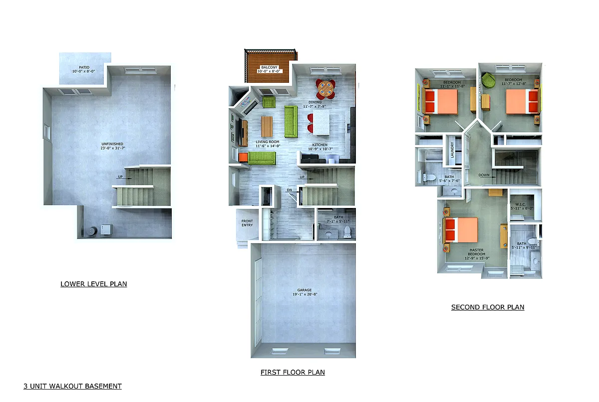 Floor plan Sparrow
