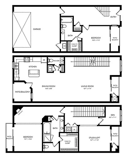 Floor plan TH
