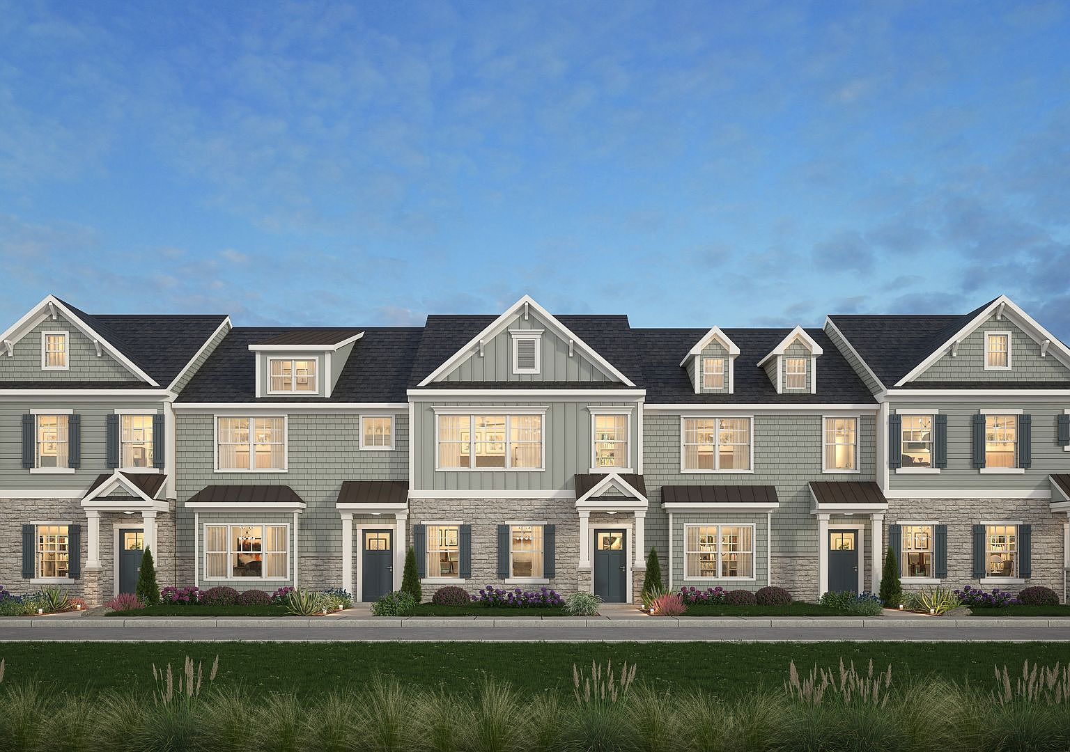 Miles II TH Plan, Ardmore Townhomes, Winston Salem, NC 27103 Zillow